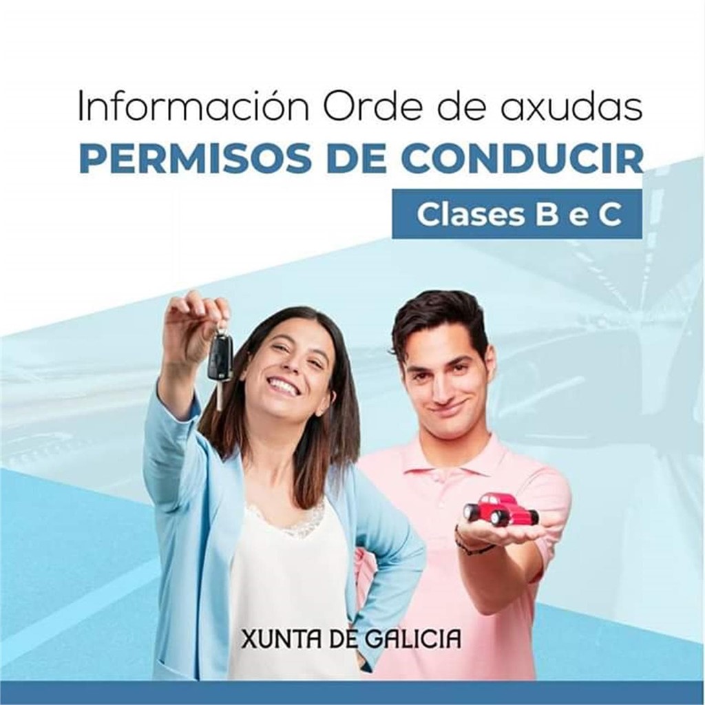 Ayudas para facilitar la obtención de los permisos de las clases B y C