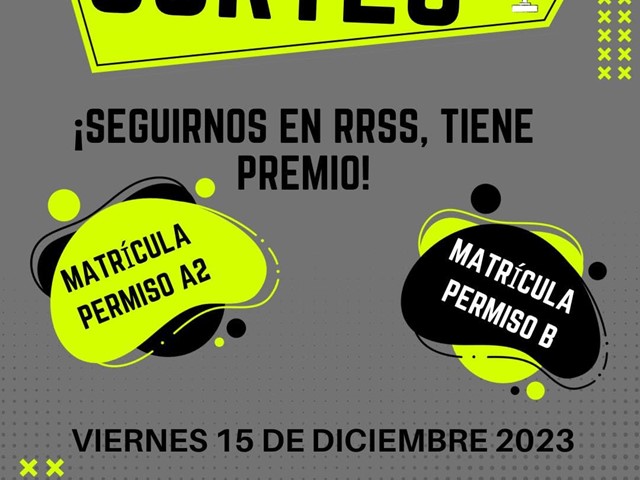  Bases Legales Sorteo Matrículas Permisos B y A2