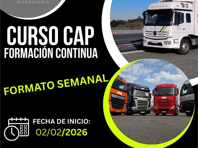 CAP FORMACIÓN CONTINUA SEMANAL