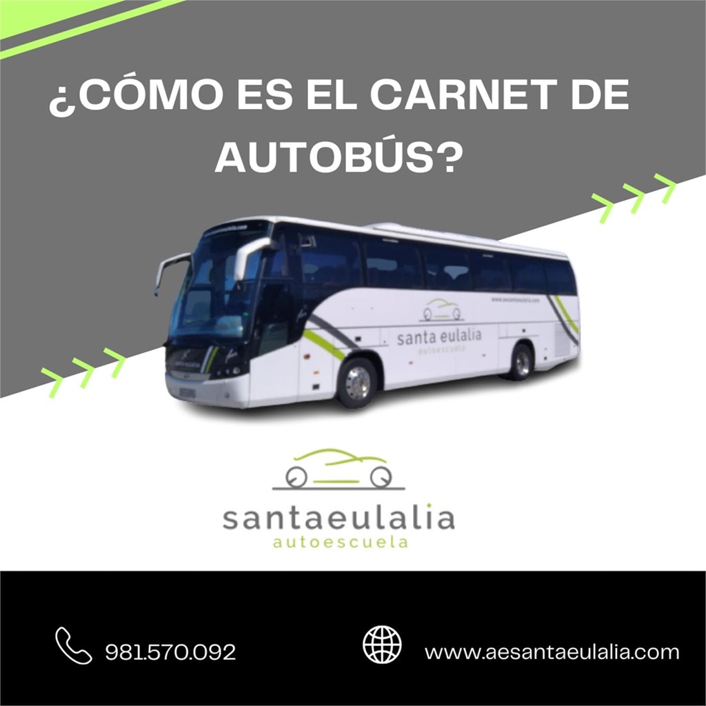 ¿Cómo es el carnet de autobús? Requisitos y pruebas