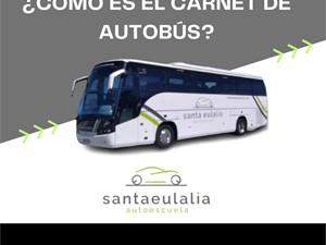 ¿Cómo es el carnet de autobús? Requisitos y pruebas