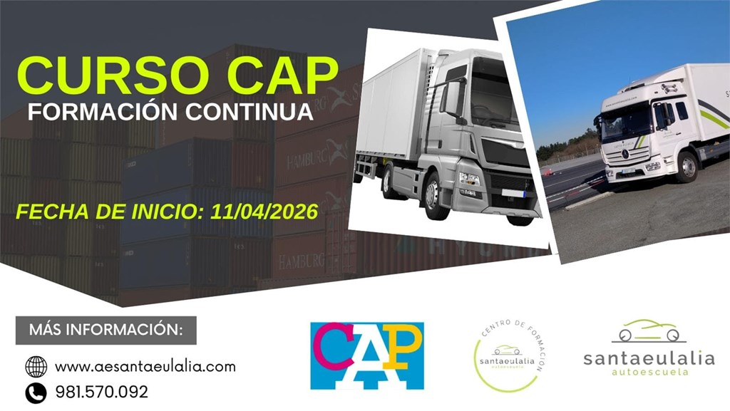 Foto 1 CURSO CAP FC FIN DE SEMANA