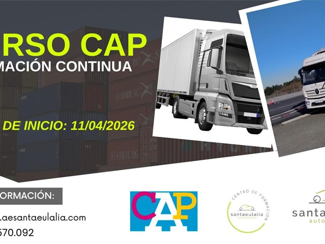 CURSO CAP FC FIN DE SEMANA