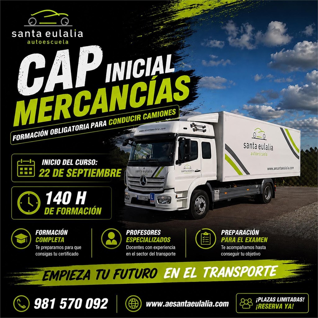 Foto 1 CURSO CAP INICIAL MERCANCIAS 