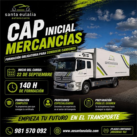 CURSO CAP INICIAL MERCANCIAS 