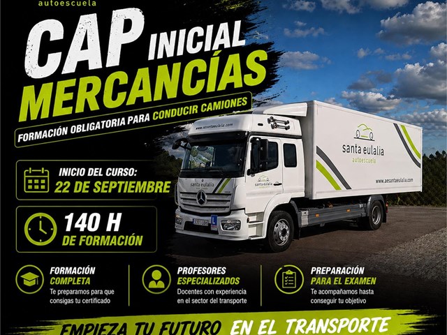 CURSO CAP INICIAL MERCANCIAS 