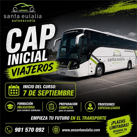 CURSO CAP INICIAL VIAJEROS