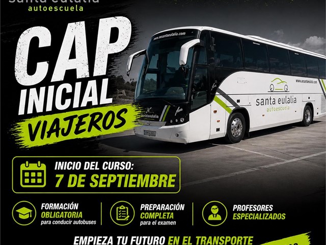 CURSO CAP INICIAL VIAJEROS