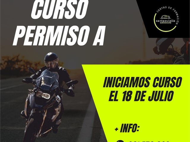CURSO PERMISO A