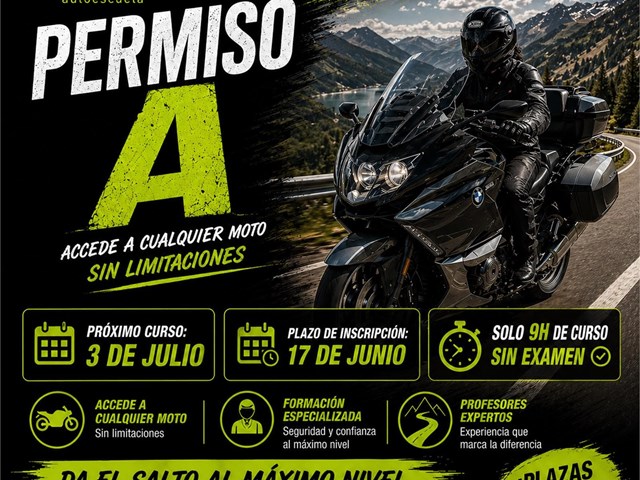 CURSO PERMISO A