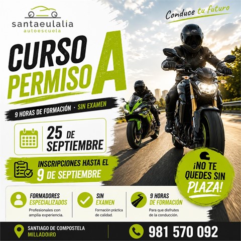 CURSO PERMISO A