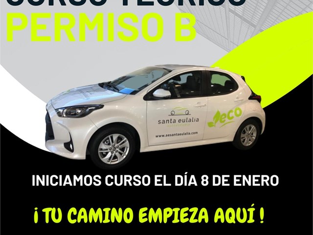 CURSO PRESENCIAL Y ONLINE FORMACION TEORICA PERMISO B