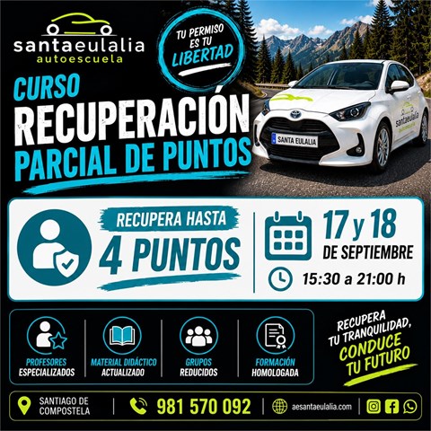 CURSO RECUPERACIÓN PUNTOS PARCIAL