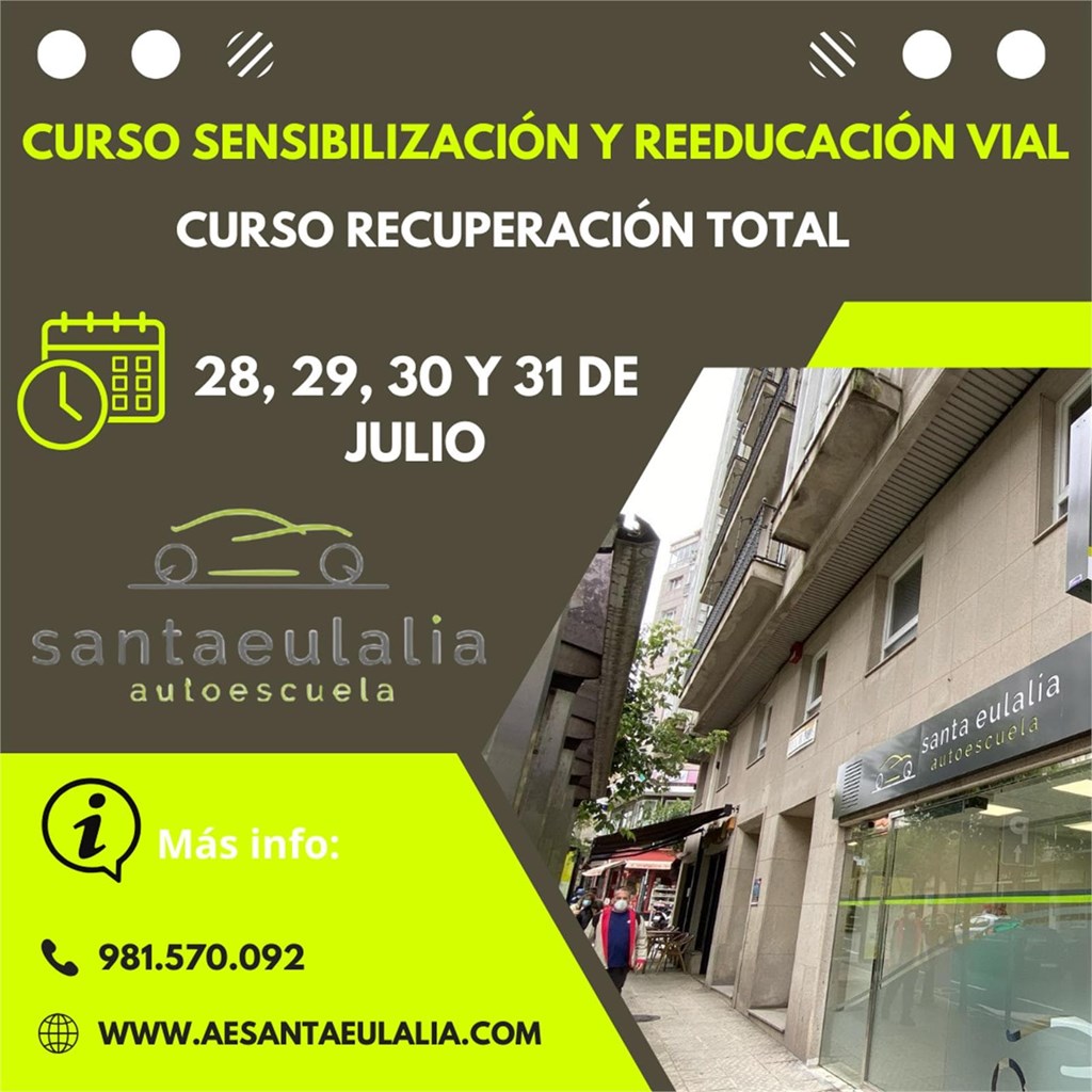 Foto 1 CURSO RECUPERACIÓN TOTAL