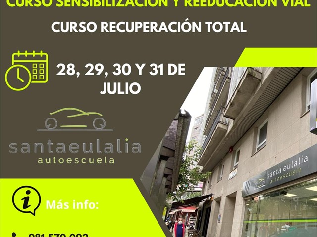 CURSO RECUPERACIÓN TOTAL