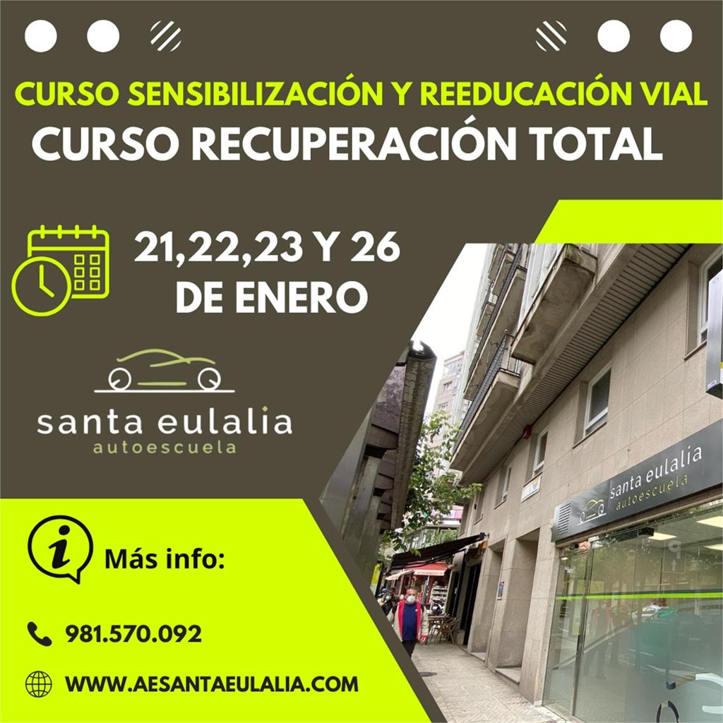 Foto 1 CURSO RECUPERACIÓN TOTAL