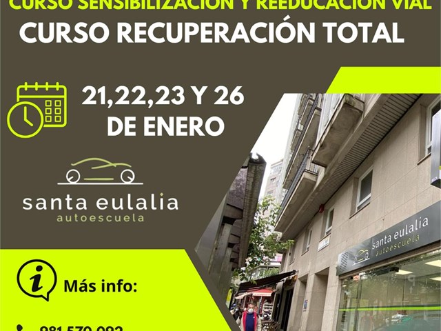 CURSO RECUPERACIÓN TOTAL