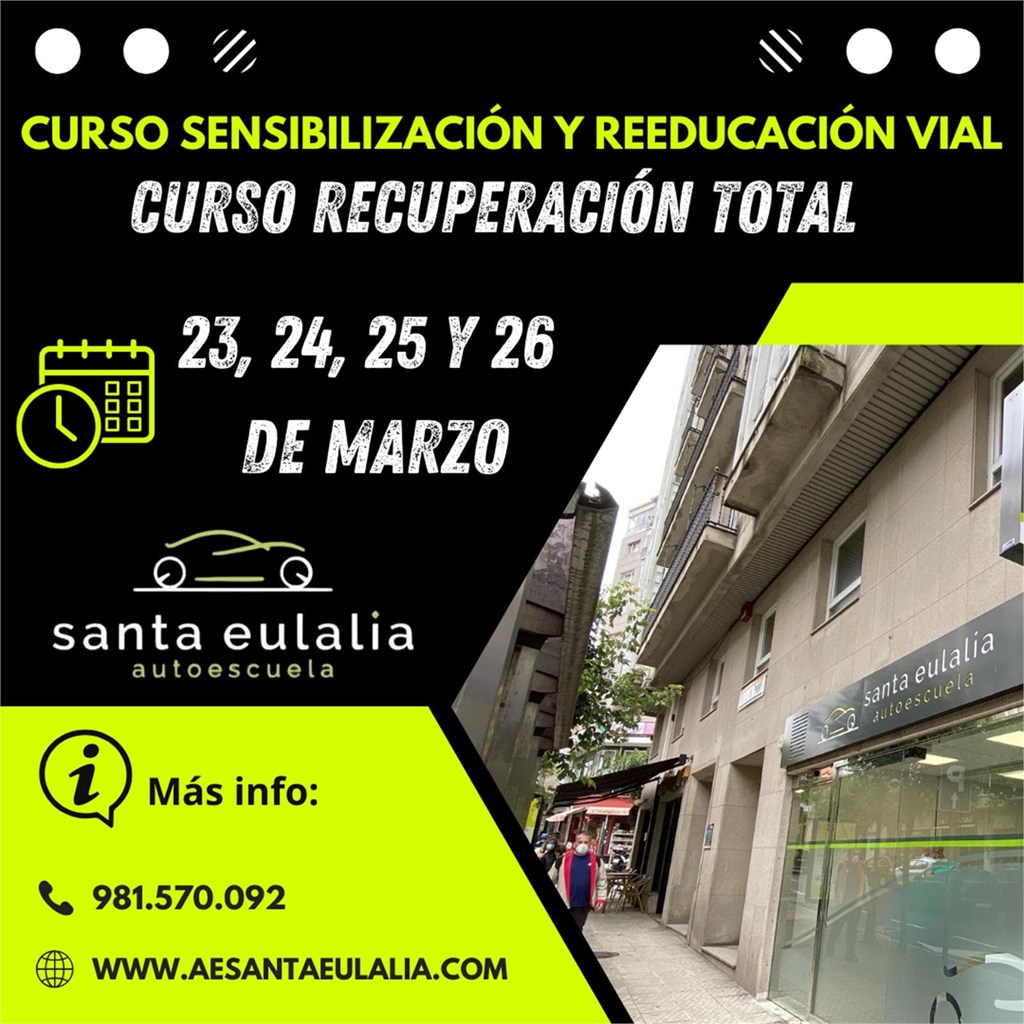 Foto 1 CURSO RECUPERACIÓN TOTAL