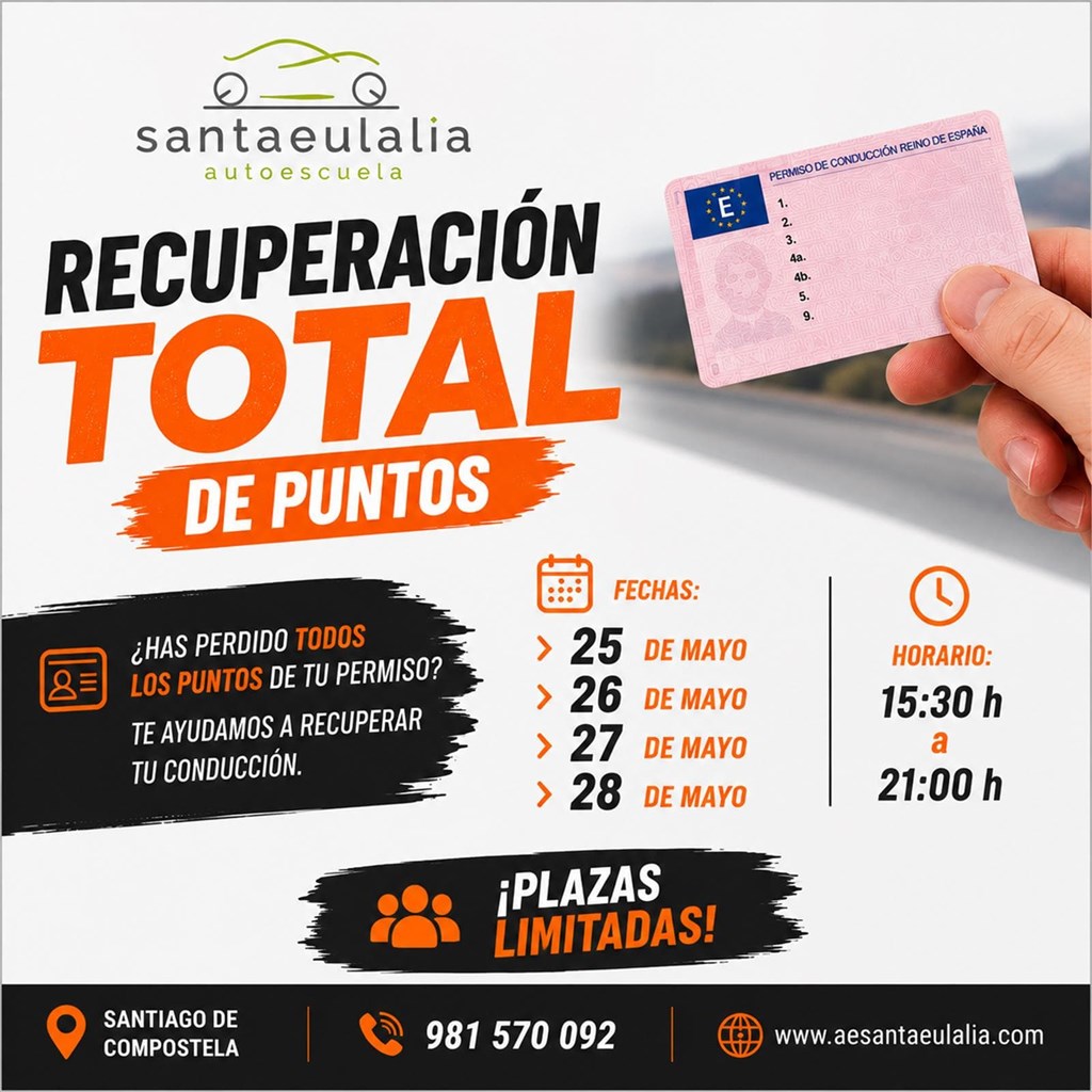 Foto 1 CURSO RECUPERACIÓN TOTAL