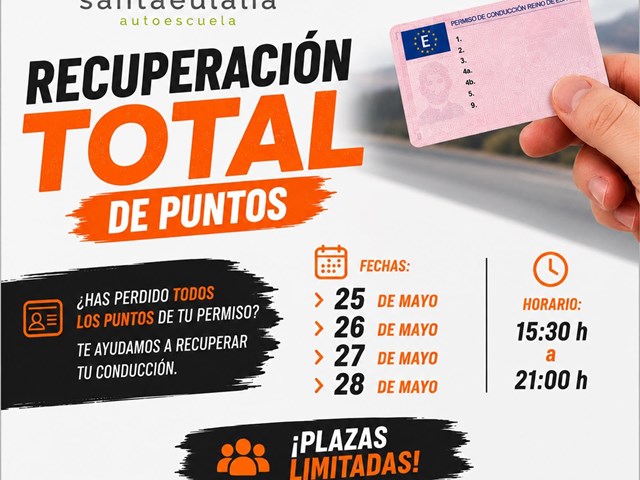 CURSO RECUPERACIÓN TOTAL