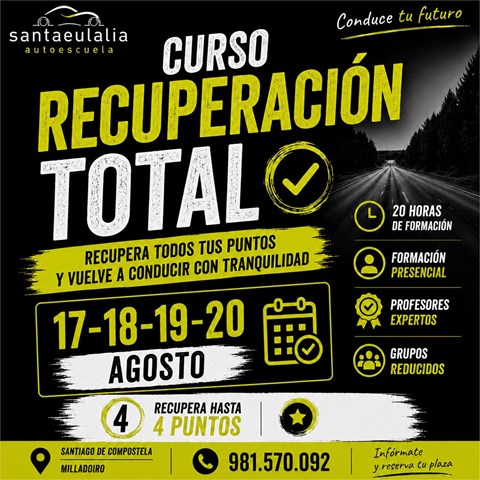 CURSO RECUPERACIÓN TOTAL
