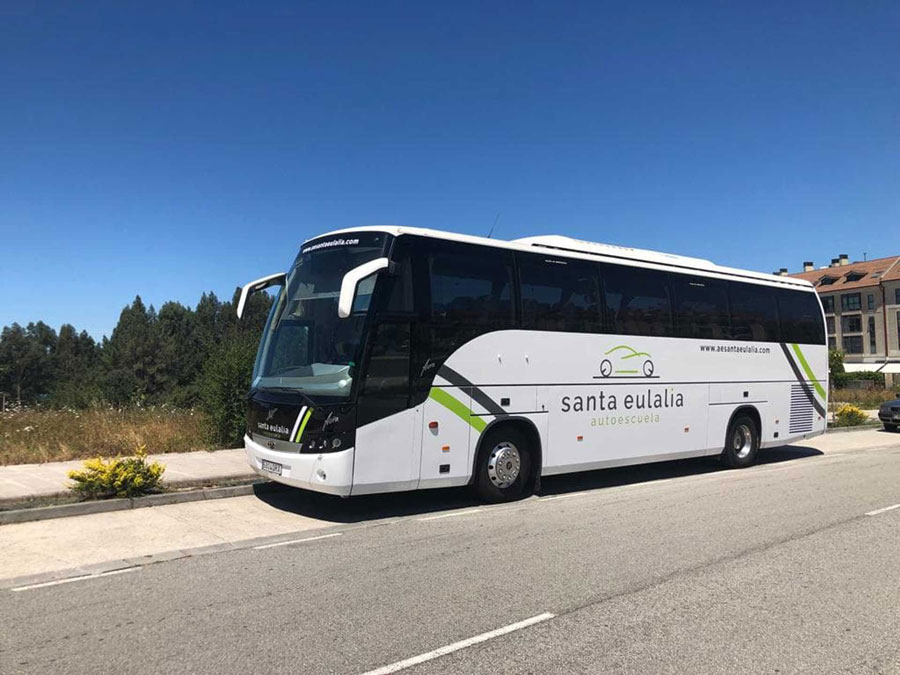 Aprendizaje eficaz en el curso CAP de Autoescuela Santa Eulalia Santiago