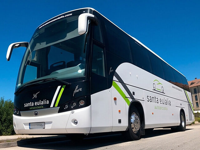 Permiso de camión y bus en Autoescuela Santa Eulalia Santiago