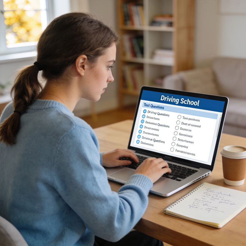 Test online examen DGT Autoescuela Santa Eulalia