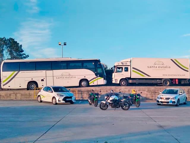 Clases de conducir en Santiago de Compostela