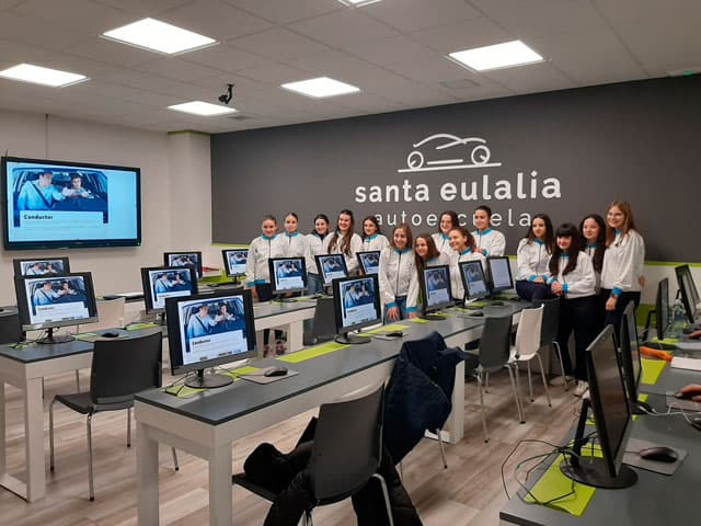 Examen de conducir en Santiago de Compostela