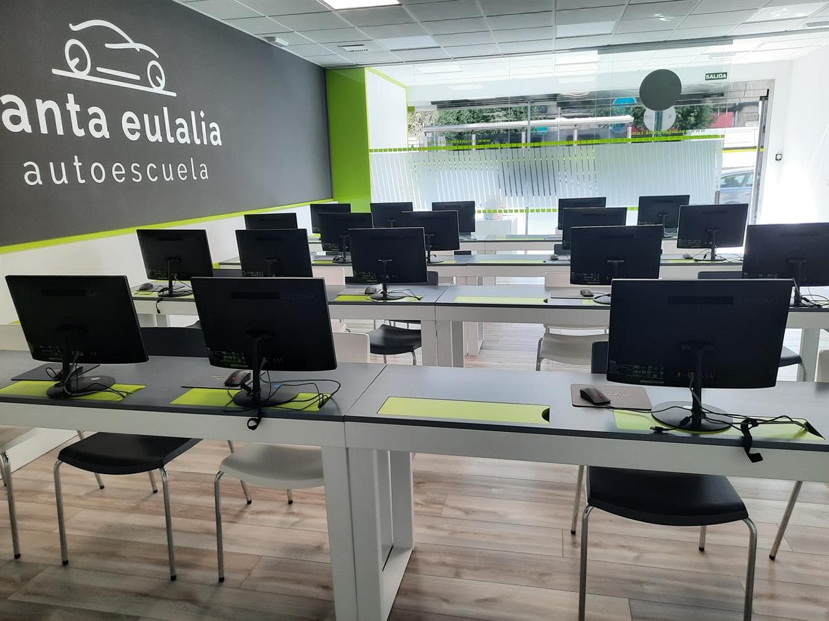 Autoescuela Santa Eulalia