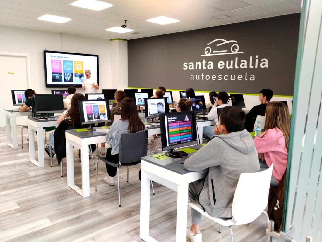 Autoescuela Santa Eulalia