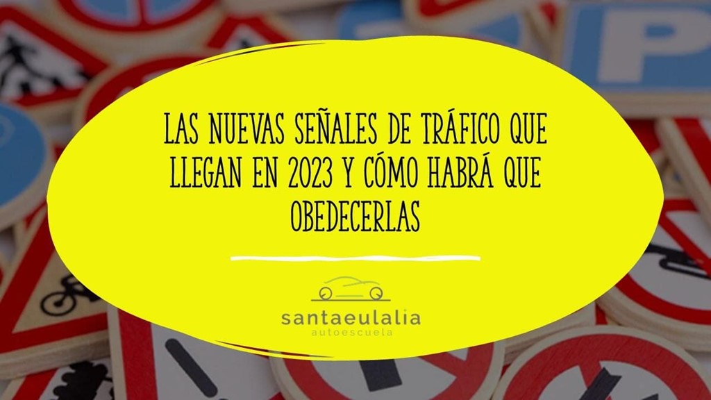 Las nuevas señales de tráfico que llegarán en 2023: más inclusivas y más modernas